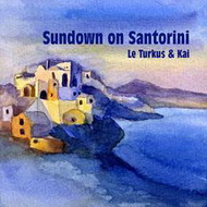 le turkus-kai – «sundown on santorini»